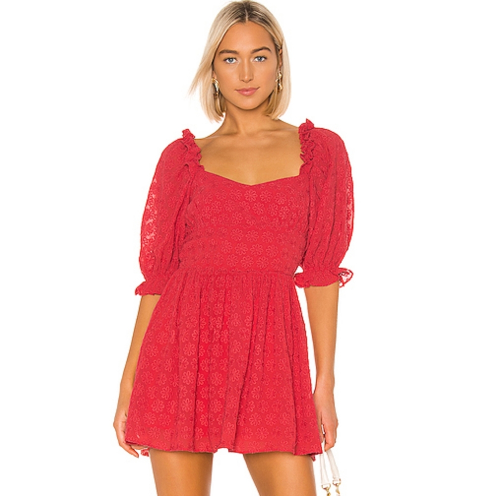 Lovers + Friends Asher Revolve Mini Dress